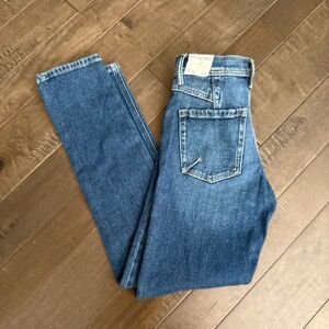 Free People We The Free Leila High Rise Slim Jeans 25